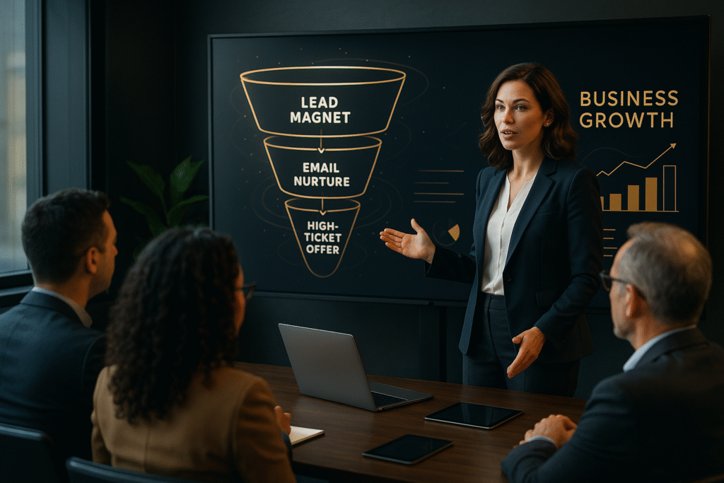 How to Build a 7-Figure Speaking Business by Building a High-Conversion Speaker Funnel